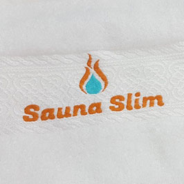 Embroidered Towel with Logo
